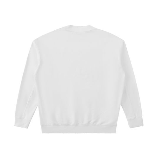 Drop Shoulder Crewneck Sweatshirt