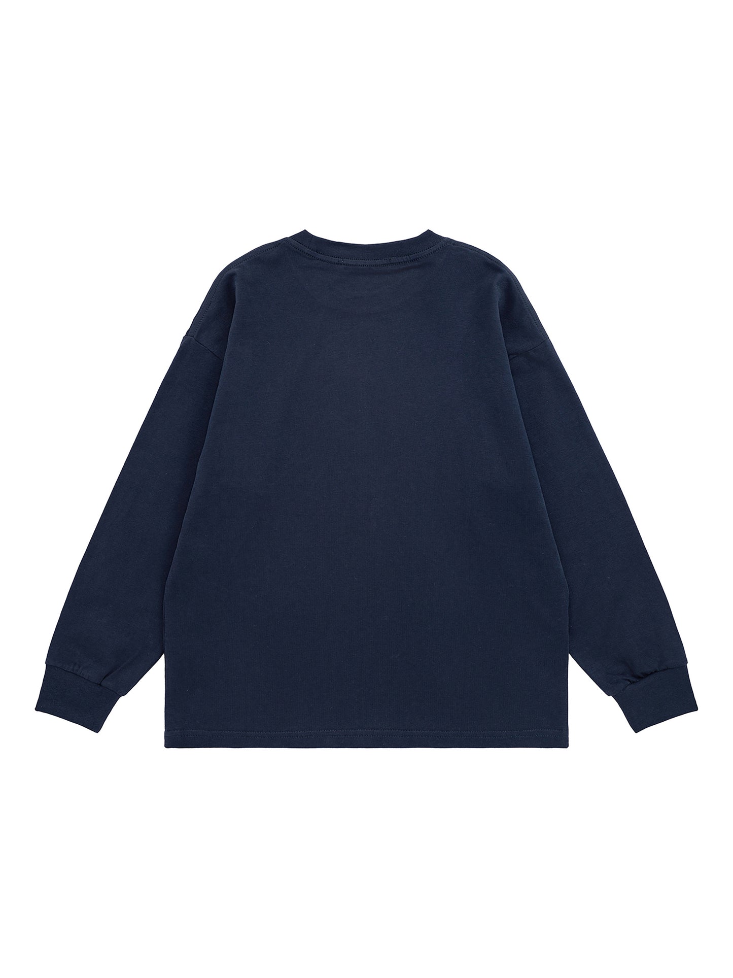 Kids' Quick-Dry Cotton Long-Sleeve Tee