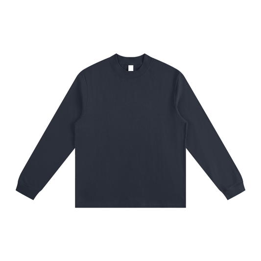 Essential Non-Shrink Mock Neck Sweatshirt