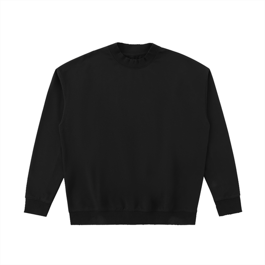 Drop Shoulder Crewneck Sweatshirt