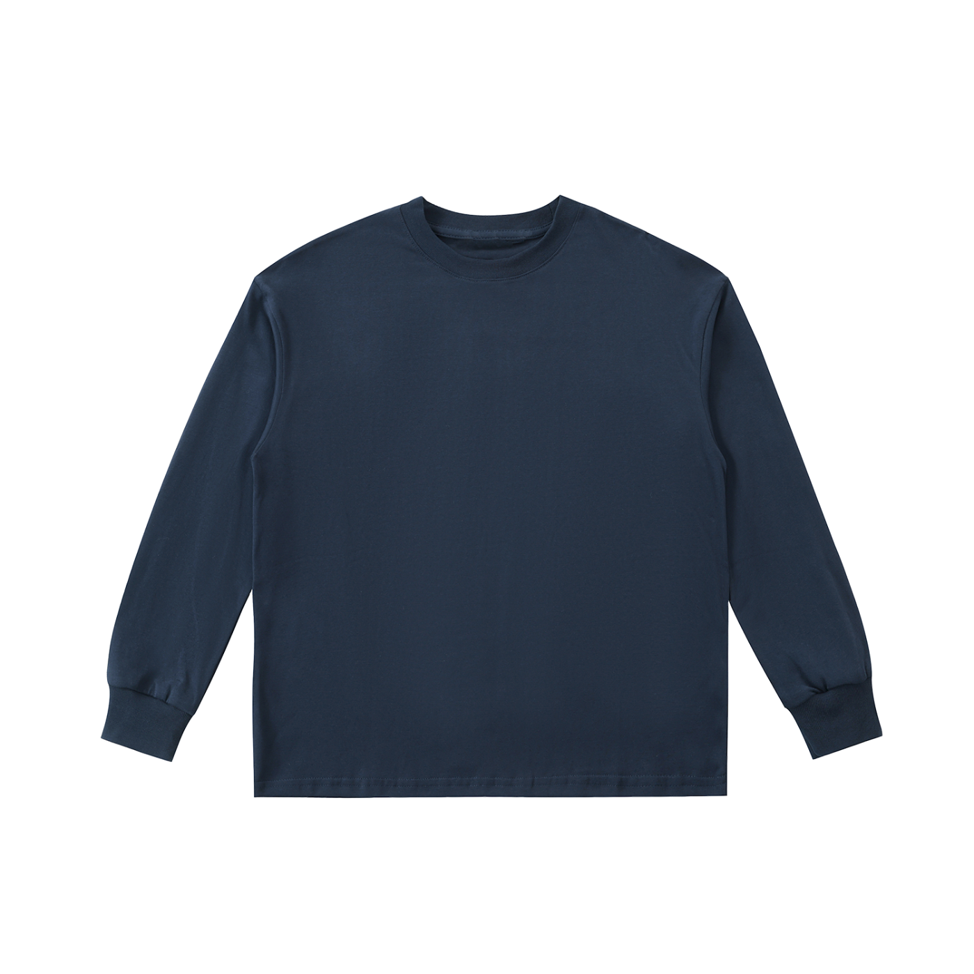 Kids' Quick-Dry Cotton Long-Sleeve Tee