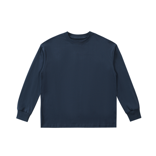 Kids' Quick-Dry Cotton Long-Sleeve Tee