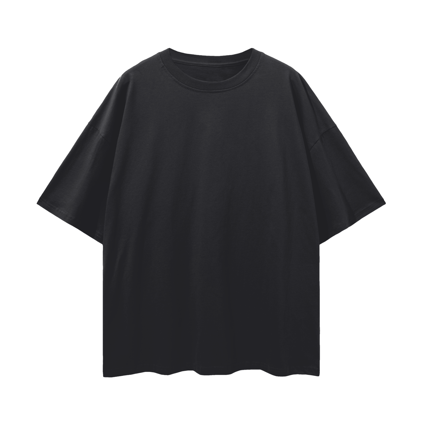 Streetwear Loose Drop Shoulder T-Shirt