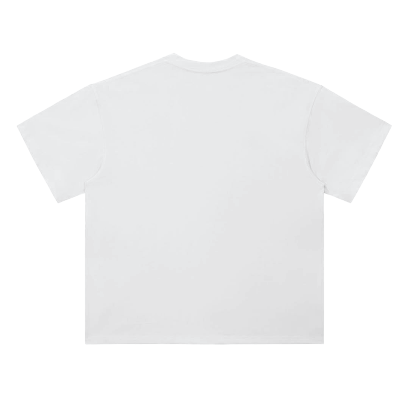 Heavyweight Drop Shoulder Cotton T-Shirt