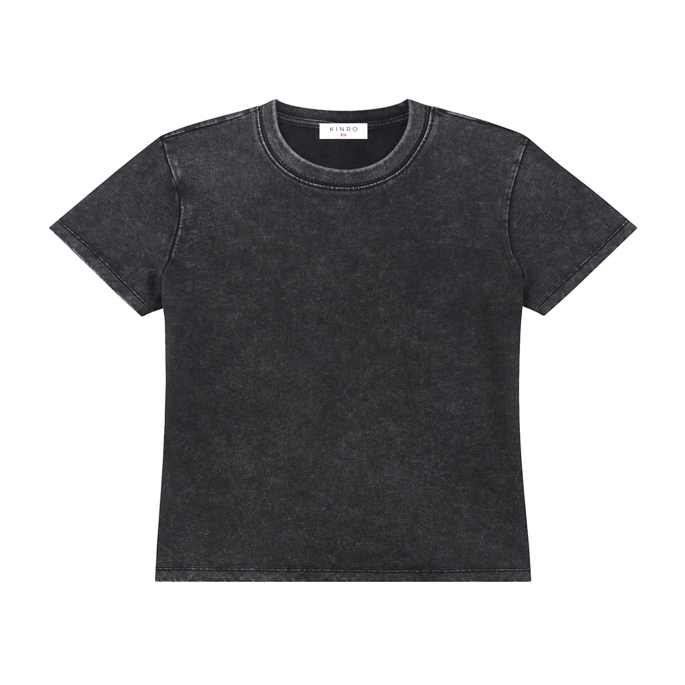 Vintage Wash Drop Shoulder T-shirt