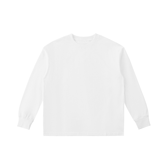 Kids' Quick-Dry Cotton Long-Sleeve Tee