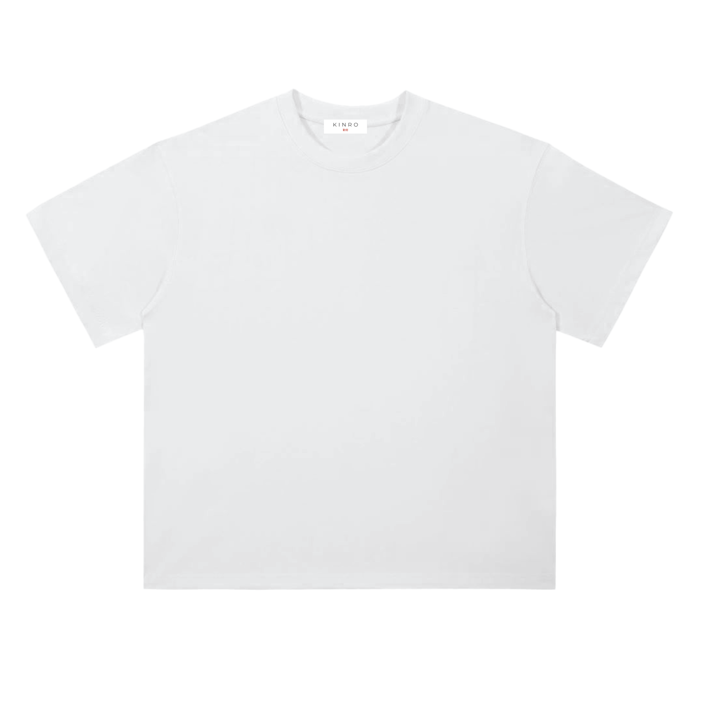 Heavyweight Drop Shoulder Cotton T-Shirt