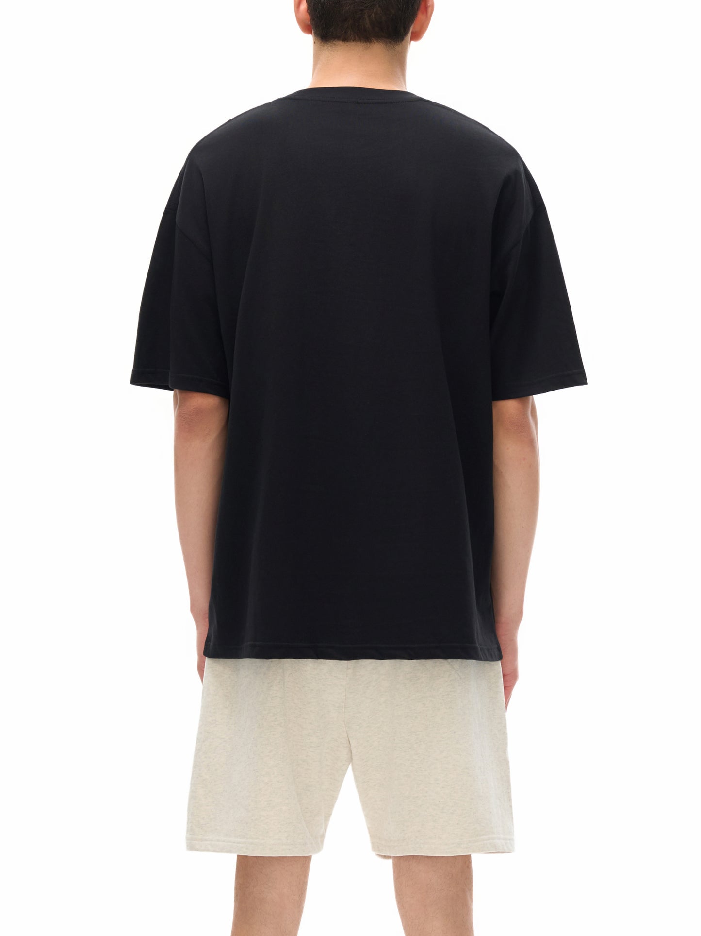 Streetwear Loose Drop Shoulder T-Shirt