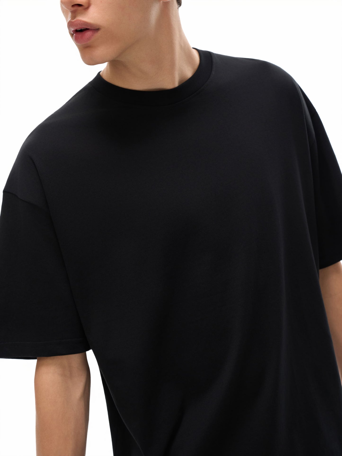 Streetwear Loose Drop Shoulder T-Shirt