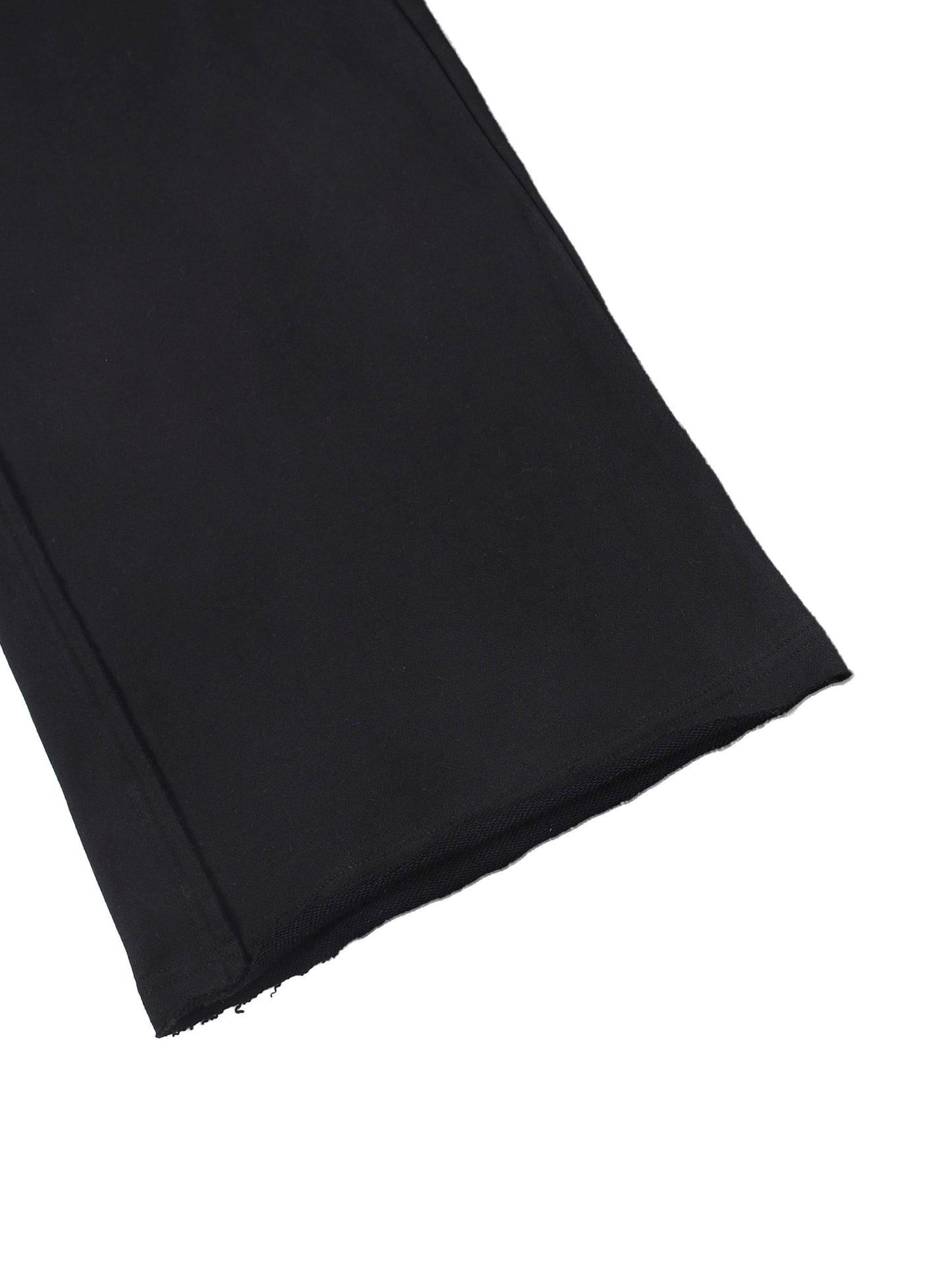 Snow Washed Raw Edge Sweatpants