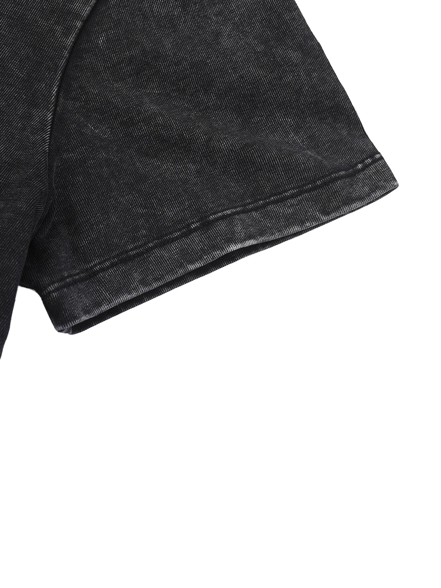 Vintage Wash Drop Shoulder T-shirt